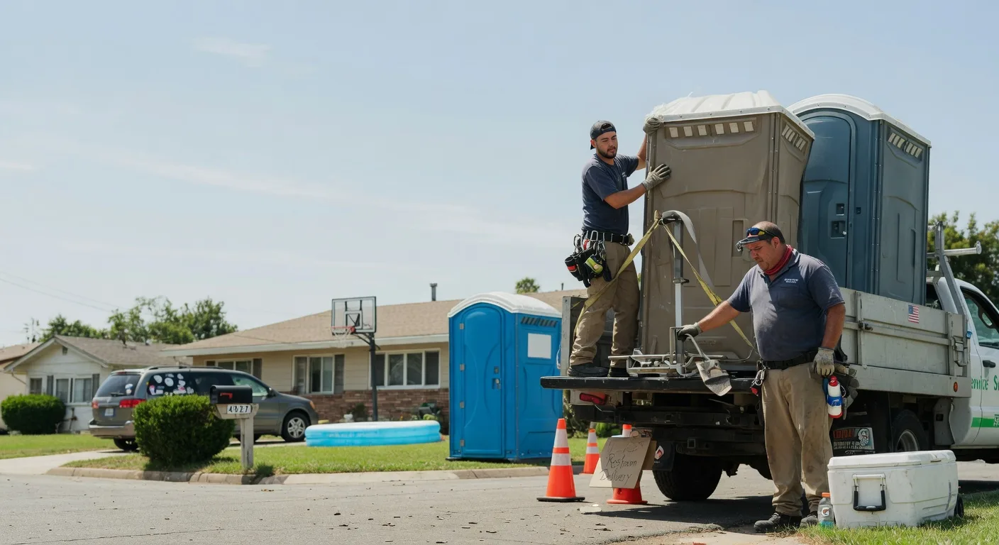 Porta Potty Rental in Brackettville, TX near me